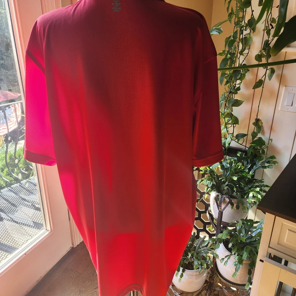 Izod Golf XXL Red Polo Shirt EUC